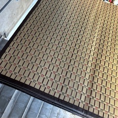 値下げ↓未使用◆イ草マット◆カーペット◆約２畳分