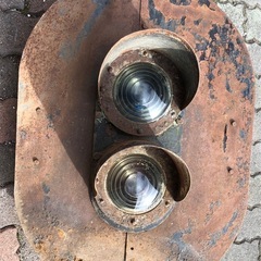 ２灯式 鉄道 信号機