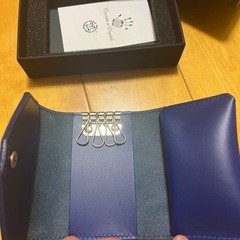 スバルキーケース青色の画像