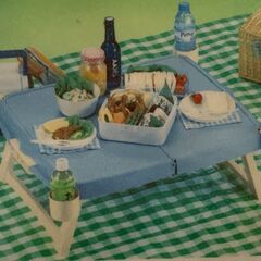 CAPTAIN STAG ピクニック・キャンプに★★持ち運びテー...