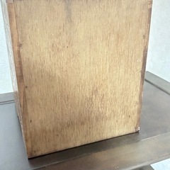 【浦安市発】直接引き取りのみ！日光彫  木製  小引き出し  3段の画像