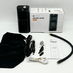 値下げ↓中古◆携帯電動空気入れ◆ハンディサイズ