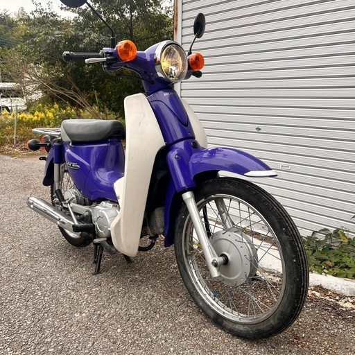 【点検整備済み】ホンダ・スーパーカブ110 原付２種ピンクナンバー！AT限定免許で乗れます！千葉県鎌ケ谷市から格安配送可能！最短即日納車