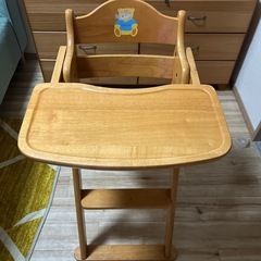 ハイチェアーの画像