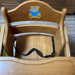 ハイチェアーの画像