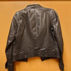 SHIPS　レザージャケットの画像