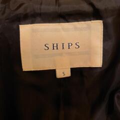 SHIPS　レザージャケットの画像