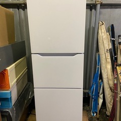 中古　199L ツインバード 冷蔵庫 HR-E919 2021年