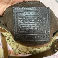 COACH ショルダーバッグ 大幅値下げの画像
