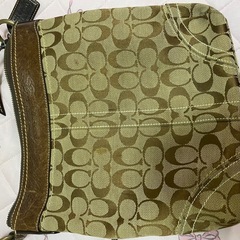 COACH ショルダーバッグ 大幅値下げの画像