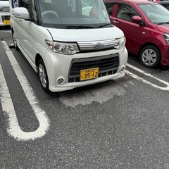 車検取立て！タントカスタム
