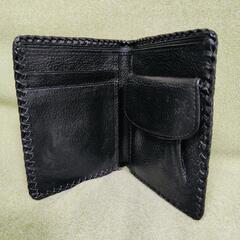 エイ革　スターマーク　ガルーシャ　スティングレイ　革財布の画像