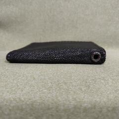 エイ革　スターマーク　ガルーシャ　スティングレイ　革財布の画像