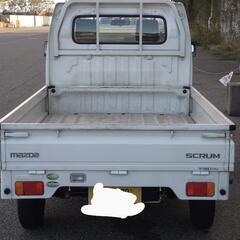 マツダスクラムトラック5万キロ代！エアコンパワステの画像