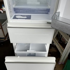 三菱 冷蔵庫 3ドア 330L MR-CG33EF-W 2021年 【中古】