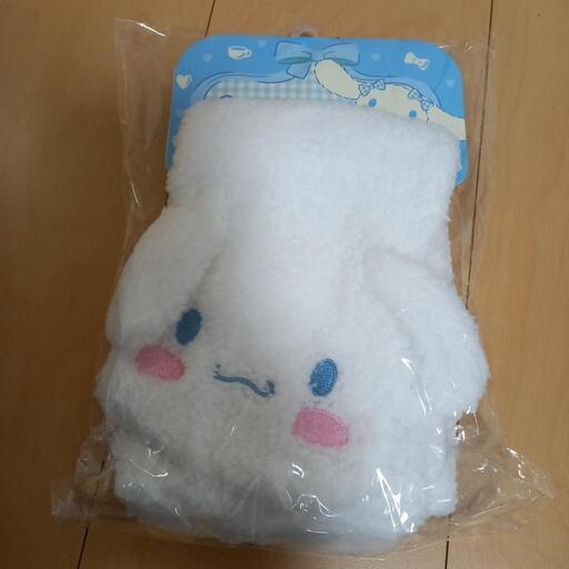 シナモンモコモコマフラー