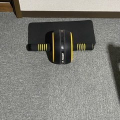 腹筋ローラー、膝マット付き
