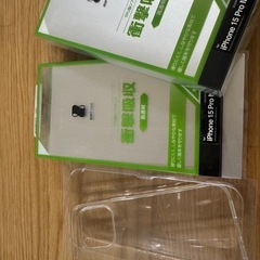 iPhone15Pro Maxケース２個