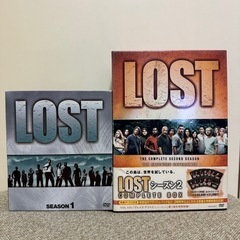 【美品】LOST 1.2 DVDBOX