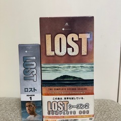 【美品】LOST 1.2 DVDBOXの画像