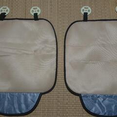 車用シートカバーセット　の画像