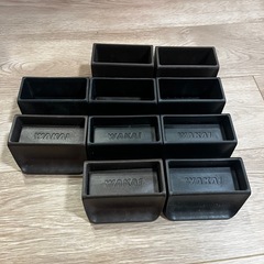 ディアウォール　つっぱり　DIY ブラウンとダークブラウンの画像