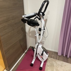 【値下げ交渉可】barwing フィットネスバイク エアロバイクの画像