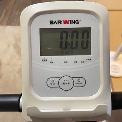 【値下げ交渉可】barwing フィットネスバイク エアロバイクの画像