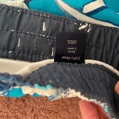 水着2着5year baby gap の画像