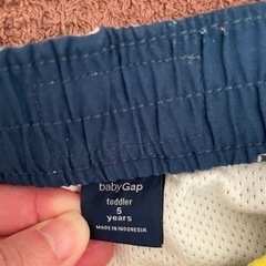 水着2着5year baby gap の画像
