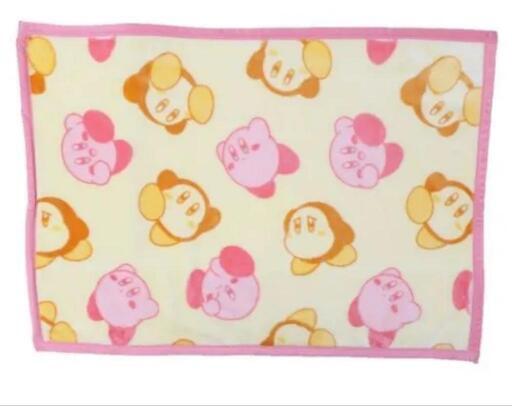 新品 未開封 丸眞 星のカービィひざ掛けブランケット カービィ＆ワドルディ