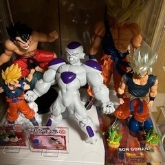 ドラゴンボールフィギュア
