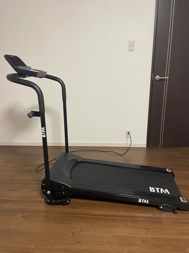 ルームランナー　BTM 折りたたみ