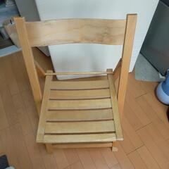 無印良品　折りたたみ椅子の画像