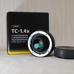 Nikon Z TELECONVERTER TC-1.4x テレコンの画像