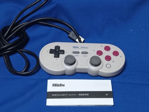 8BitDo SW30 PRO USB gamepad ゲームパッド　Swich対応　箱、説明書　動作確認済