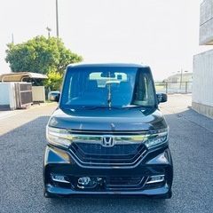 令和1年式★ホンダ★N-BOXカスタム★ターボ★車検2年付★ハー...