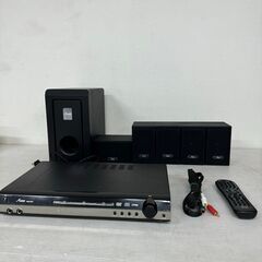 【fuze】 DVDプレイヤー ホームシアター スピーカーセット...