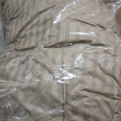 冬布団　洗える掛布団