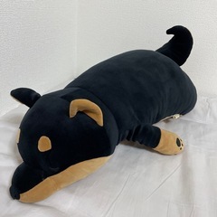 黒柴のぬいぐるみ