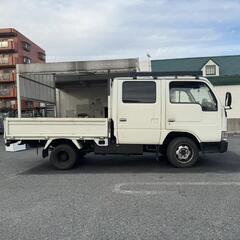 いすゞ　エルフ　ダブルキャブ