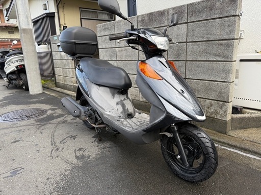 スズキ アドレス v125 期間良好