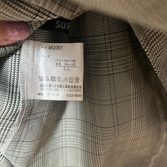 チェックトップスの画像