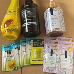 シャンプー まとめてお譲りします