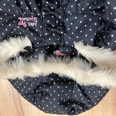 子供服　ジャンバー　冬服　ミキハウス　100cm の画像