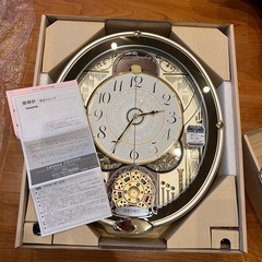 ⚠️お取引中です⚠️SEIKOからくり電波時計の画像