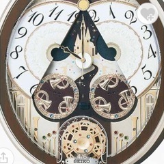⚠️お取引中です⚠️SEIKOからくり電波時計の画像