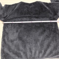美品 長袖 フリース レディース ネイビー LL XL 紺色の画像