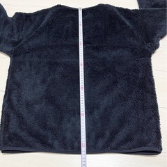 美品 長袖 フリース レディース ネイビー LL XL 紺色の画像