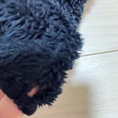 美品 長袖 フリース レディース ネイビー LL XL 紺色の画像